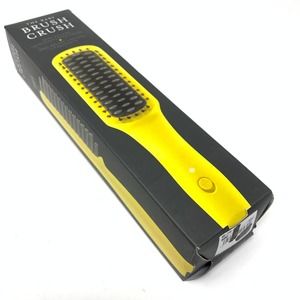 DRYBAR The Baby Brush Crush Mini Heated Straightening Brush